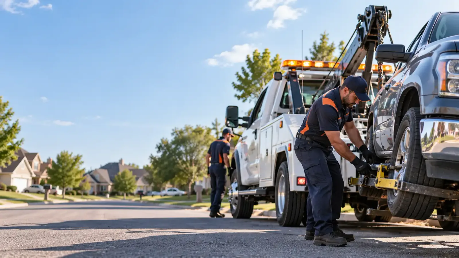 Wheel Lift Towing in Magnetic Springs, OH
